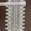 Factory direct sales of water-soluble lace accessories, lace embroidery, high-quality polyester double-sided symmetrical polyester lace, custom-made according to samples Application Scenario